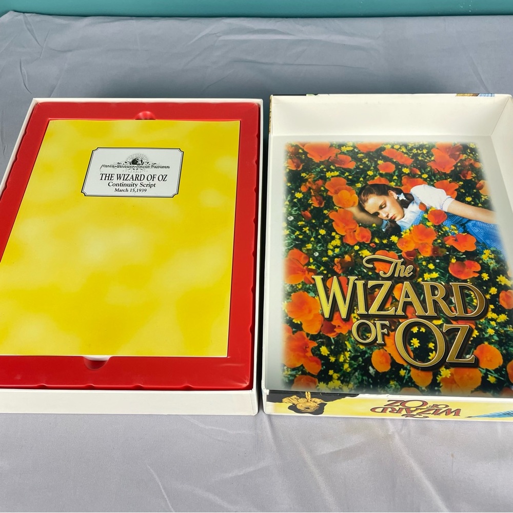 The Wizard Of OZ Vintage Collectors Limited Edition Video Box Set 1999 VHS. - Picture 5 of 12
